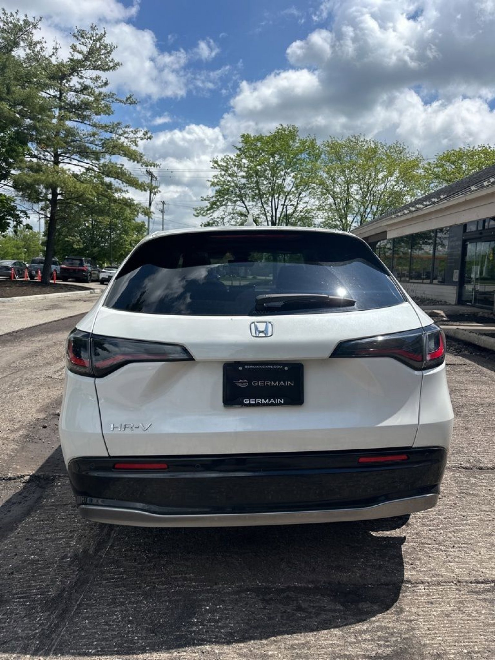 Certified 2025 Honda HR-V EX-L image 8