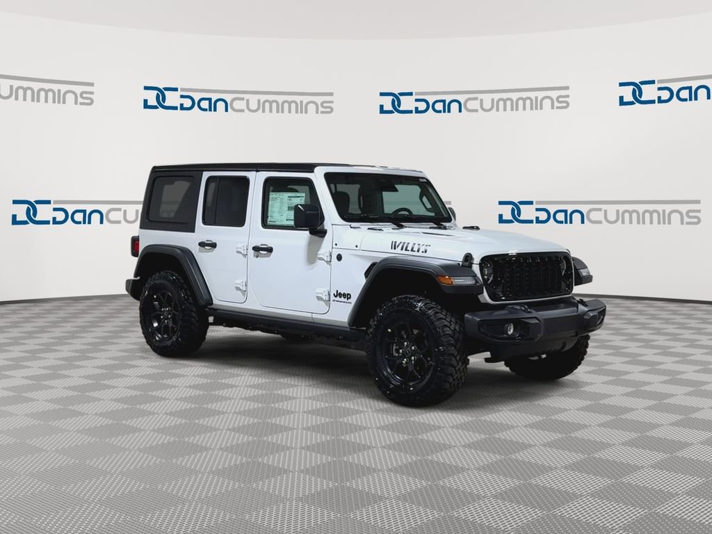 New 2026 Jeep Wrangler Willys image 3