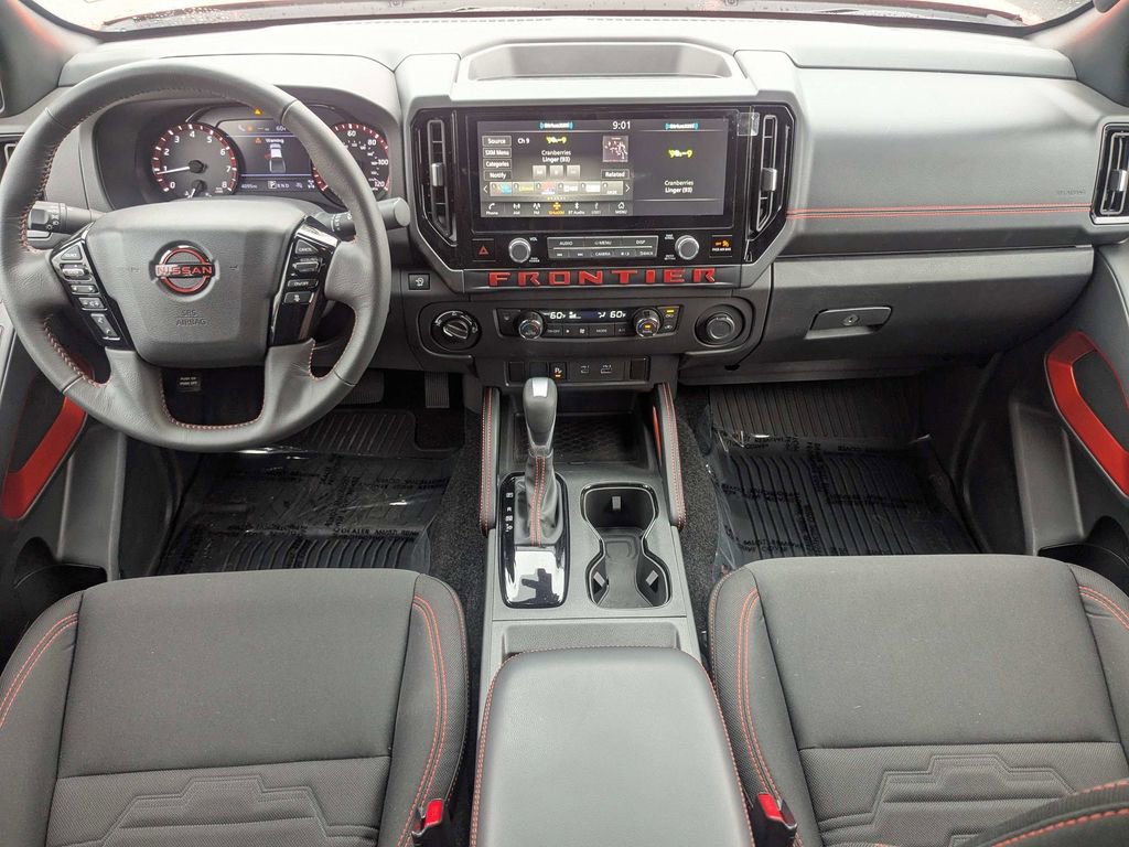 Used 2025 Nissan Frontier PRO-4X w/ Interior Protection Package image 16
