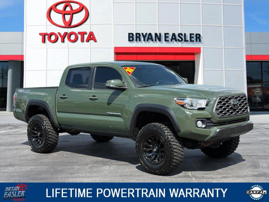 Used 2021 Toyota Tacoma TRD Off-Road w/ Technology Package AWD/4WD image 1