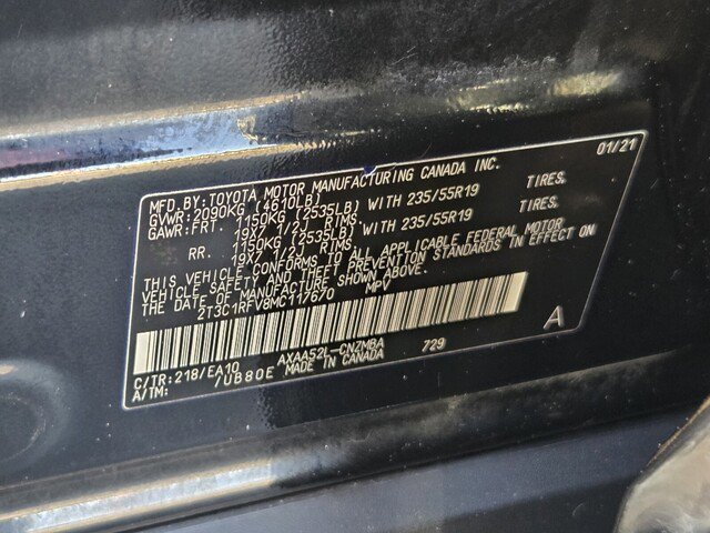 Certified 2021 Toyota RAV4 XLE Premium FWD image 29