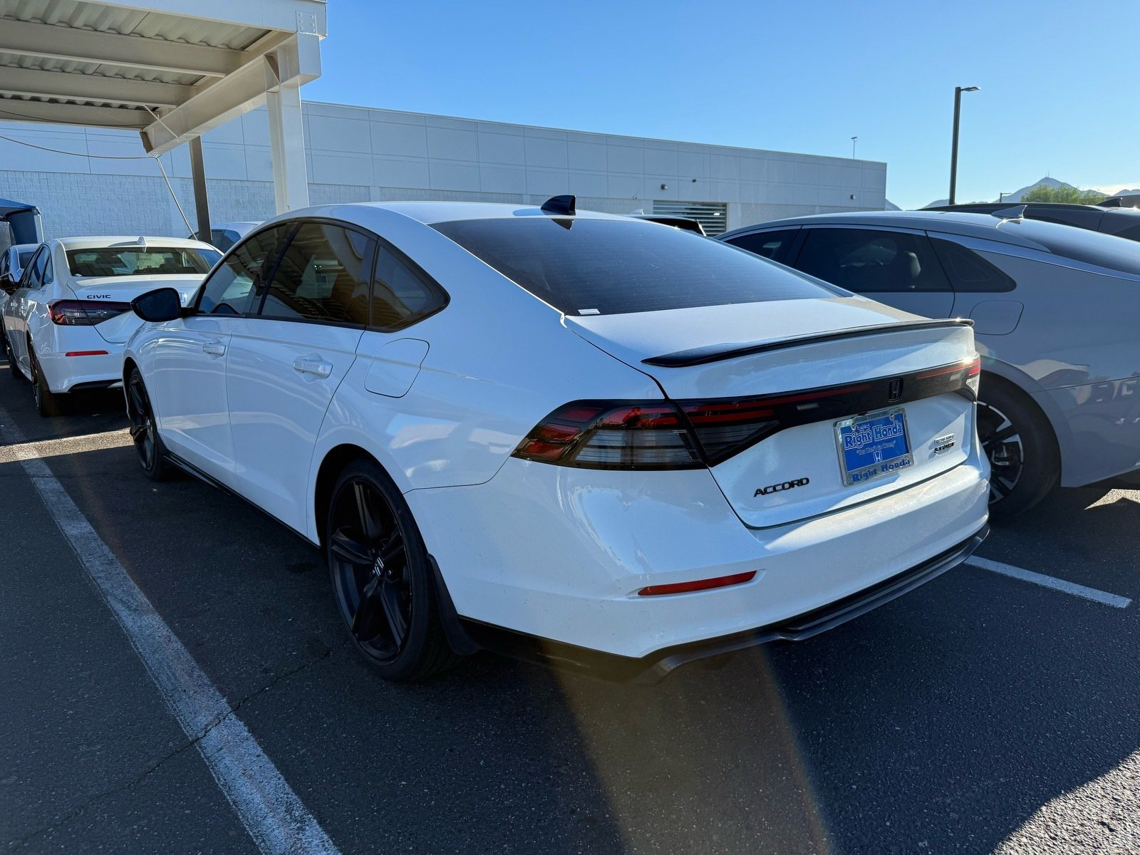 Used 2023 Honda Accord Sport image 3