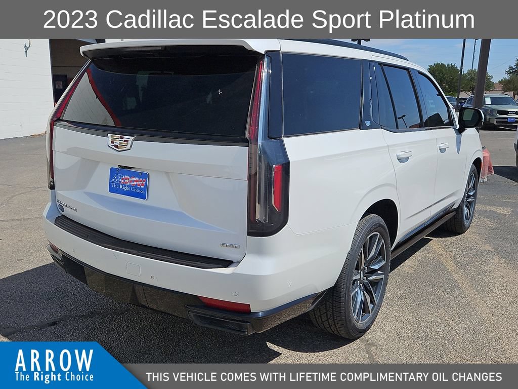 Used 2023 Cadillac Escalade Sport Platinum AWD/4WD image 12