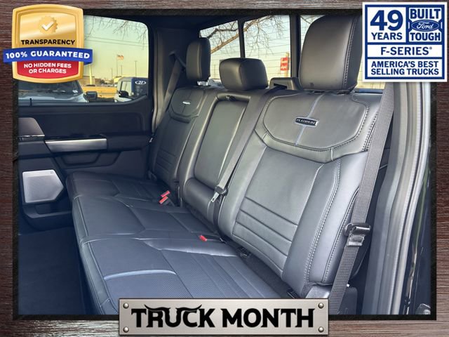 New 2026 Ford F450 Platinum w/ FX4 Off-Road Package image 32