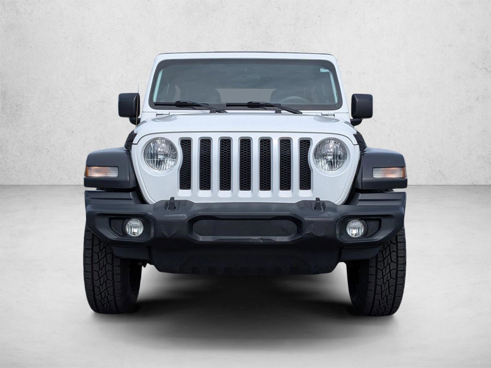 Used 2020 Jeep Wrangler Unlimited Sport AWD/4WD video 2