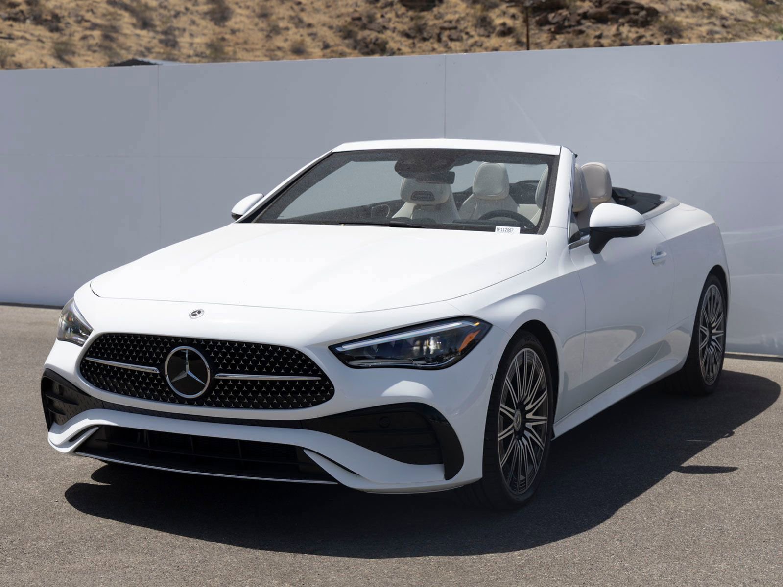 New 2026 Mercedes-Benz CLE 450 4MATIC Cabriolet image 6