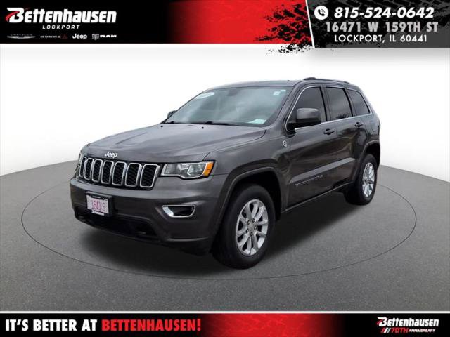 Certified 2021 Jeep Grand Cherokee Laredo