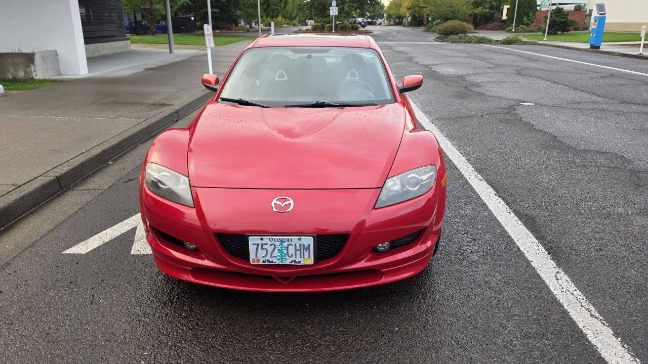 Used 2005 MAZDA RX-8 w/ AT Touring Pkg RWD image 2