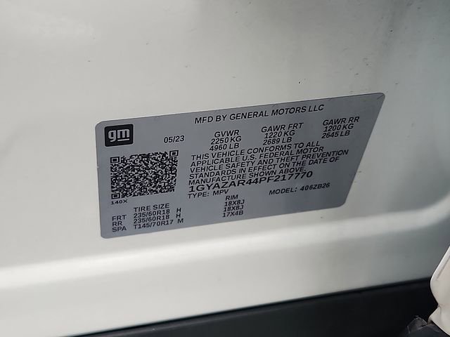Used 2023 Cadillac XT4 Luxury w/ Cold Weather Package FWD image 27
