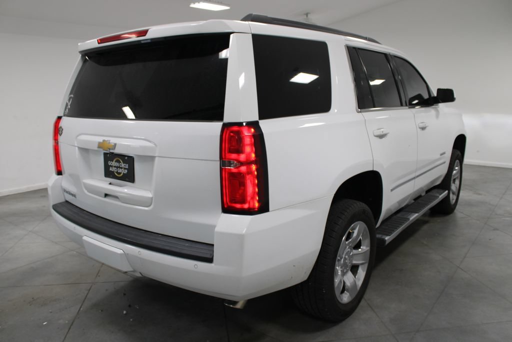 Used 2017 Chevrolet Tahoe LT w/ LT Signature Package RWD image 9