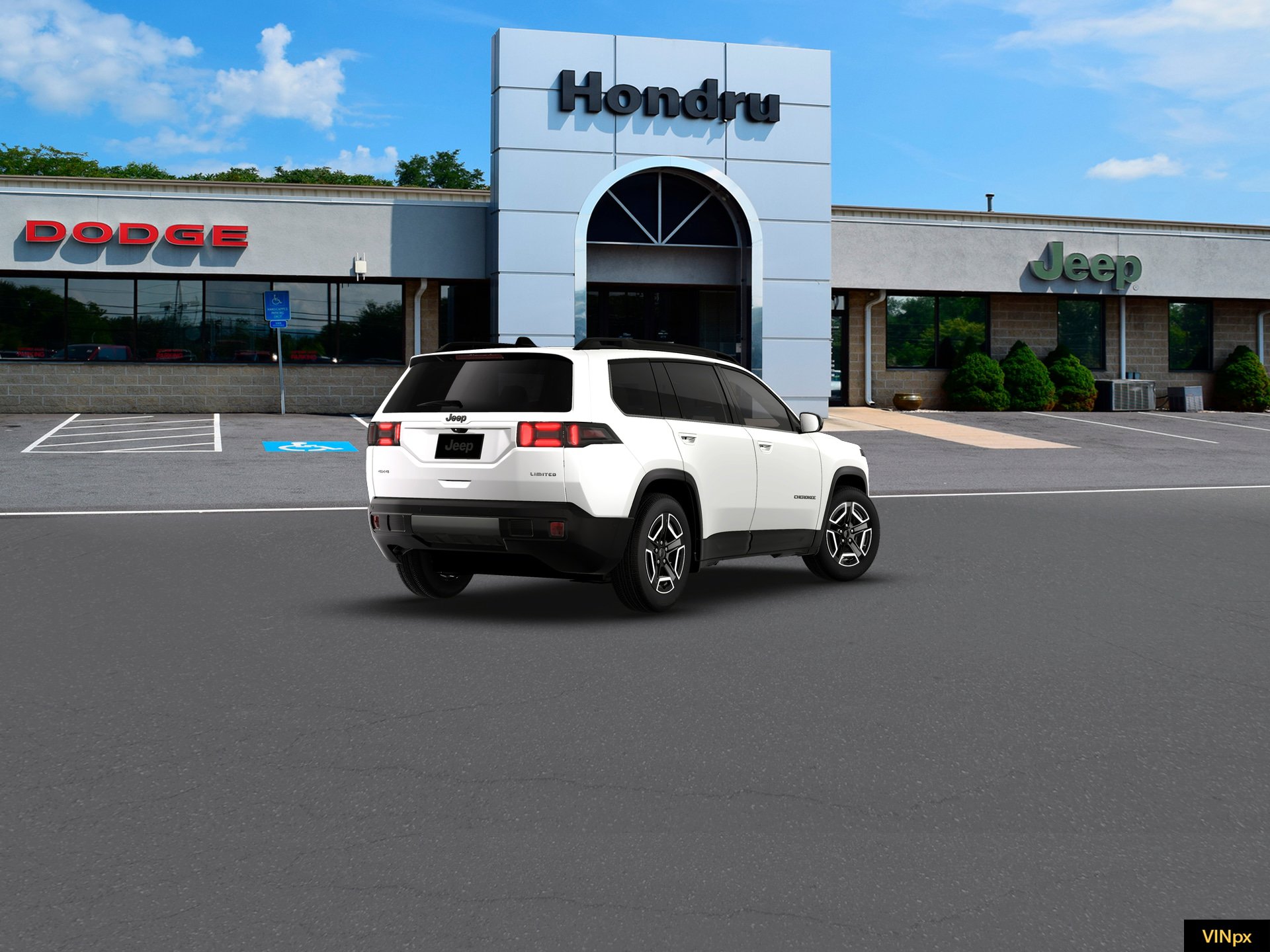 New 2026 Jeep Cherokee Limited image 7