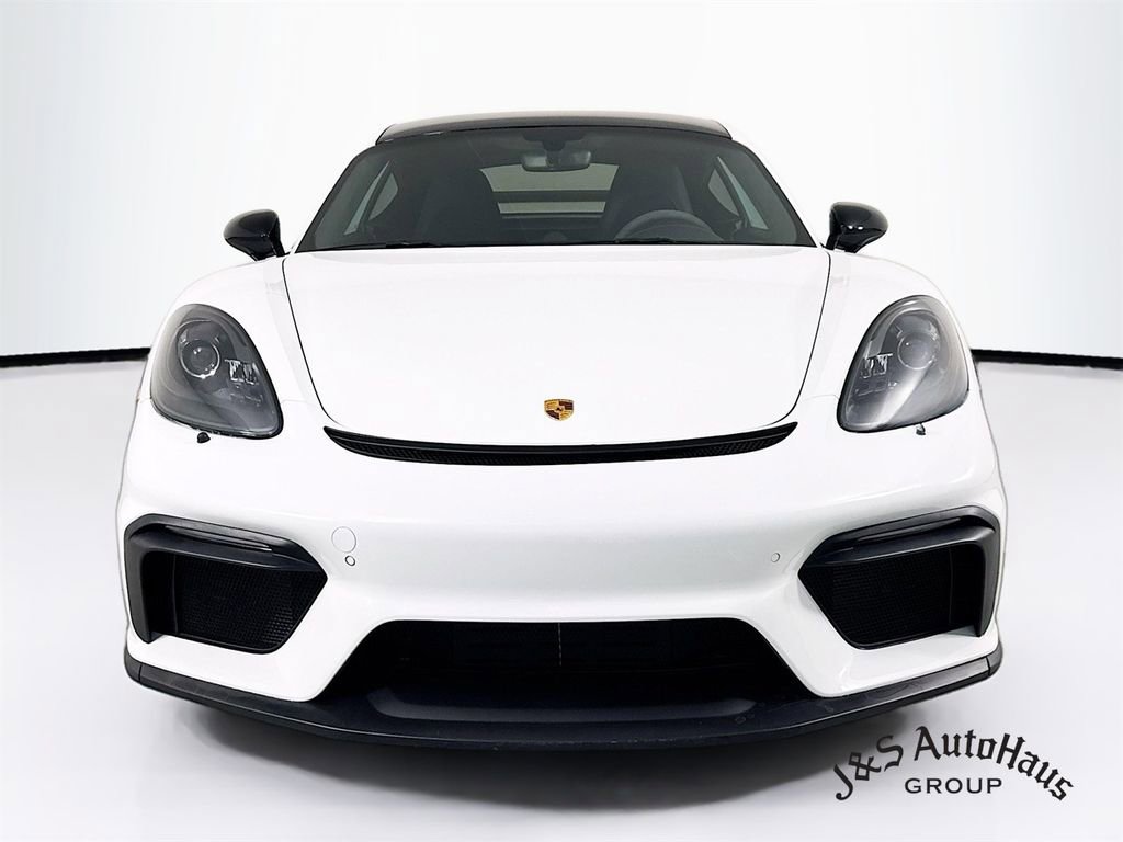 Used 2018 Porsche 718 Cayman GTS RWD image 2