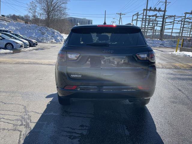 Certified 2022 Jeep Compass High Altitude image 4