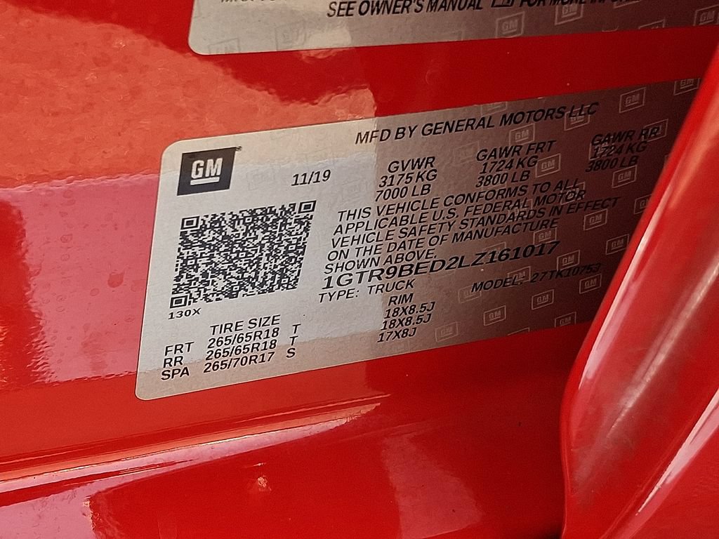 Used 2020 GMC Sierra 1500 SLE w/ SLE Value Package AWD/4WD image 30