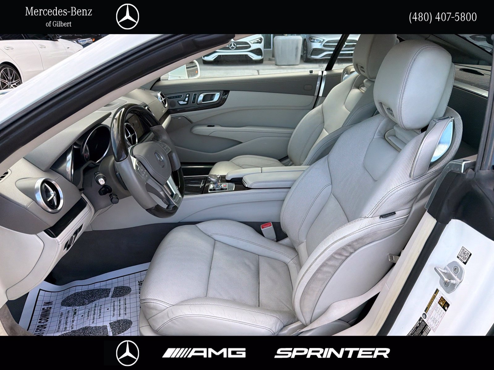 Used 2015 Mercedes-Benz SL 400 image 9