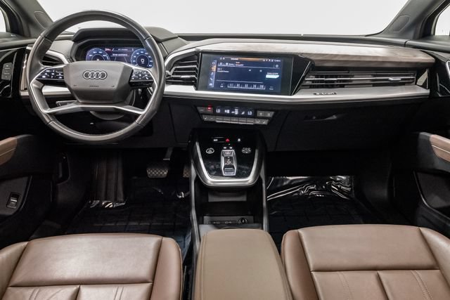 Used 2022 Audi Q4 e-tron Premium w/ Convenience Package AWD/4WD image 25