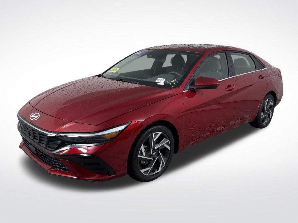 Certified 2024 Hyundai Elantra SEL w/ Convenience Package FWD image 9