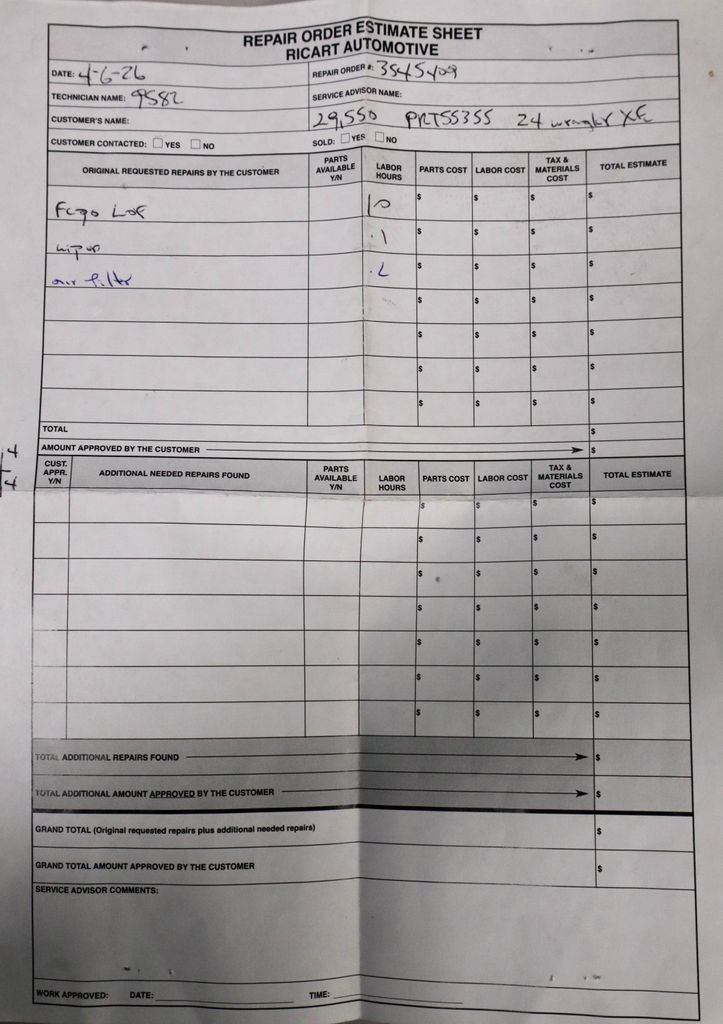 Used 2024 Jeep Wrangler High Altitude AWD/4WD image 5