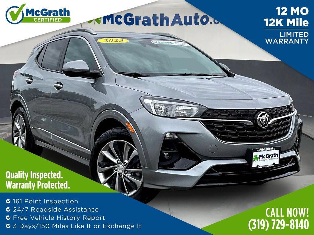 Used 2023 Buick Encore GX Select w/ Sport Touring Package AWD/4WD image 1