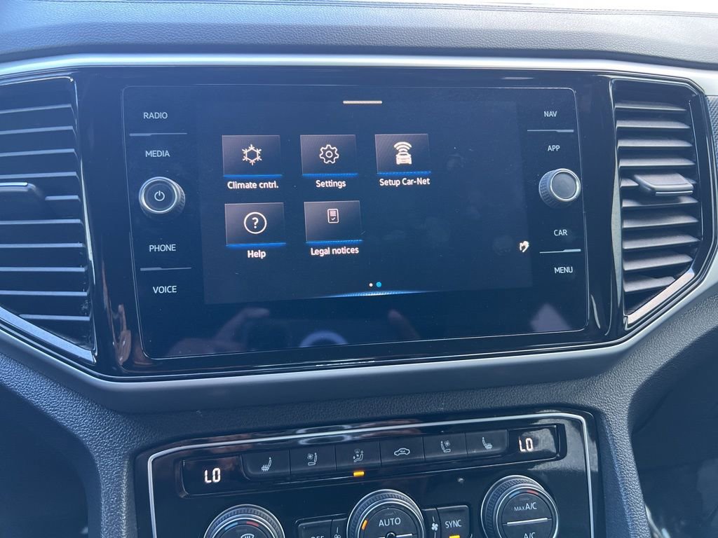 Certified 2023 Volkswagen Atlas Cross Sport SEL Premium R-Line image 22