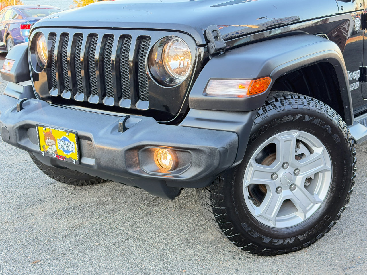 Used 2019 Jeep Wrangler Unlimited Sport S image 95