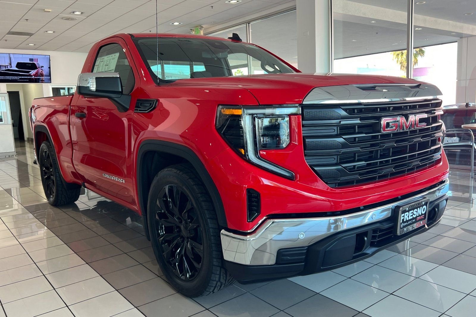 New 2026 GMC Sierra 1500 Pro w/ Pro Value Package image 2