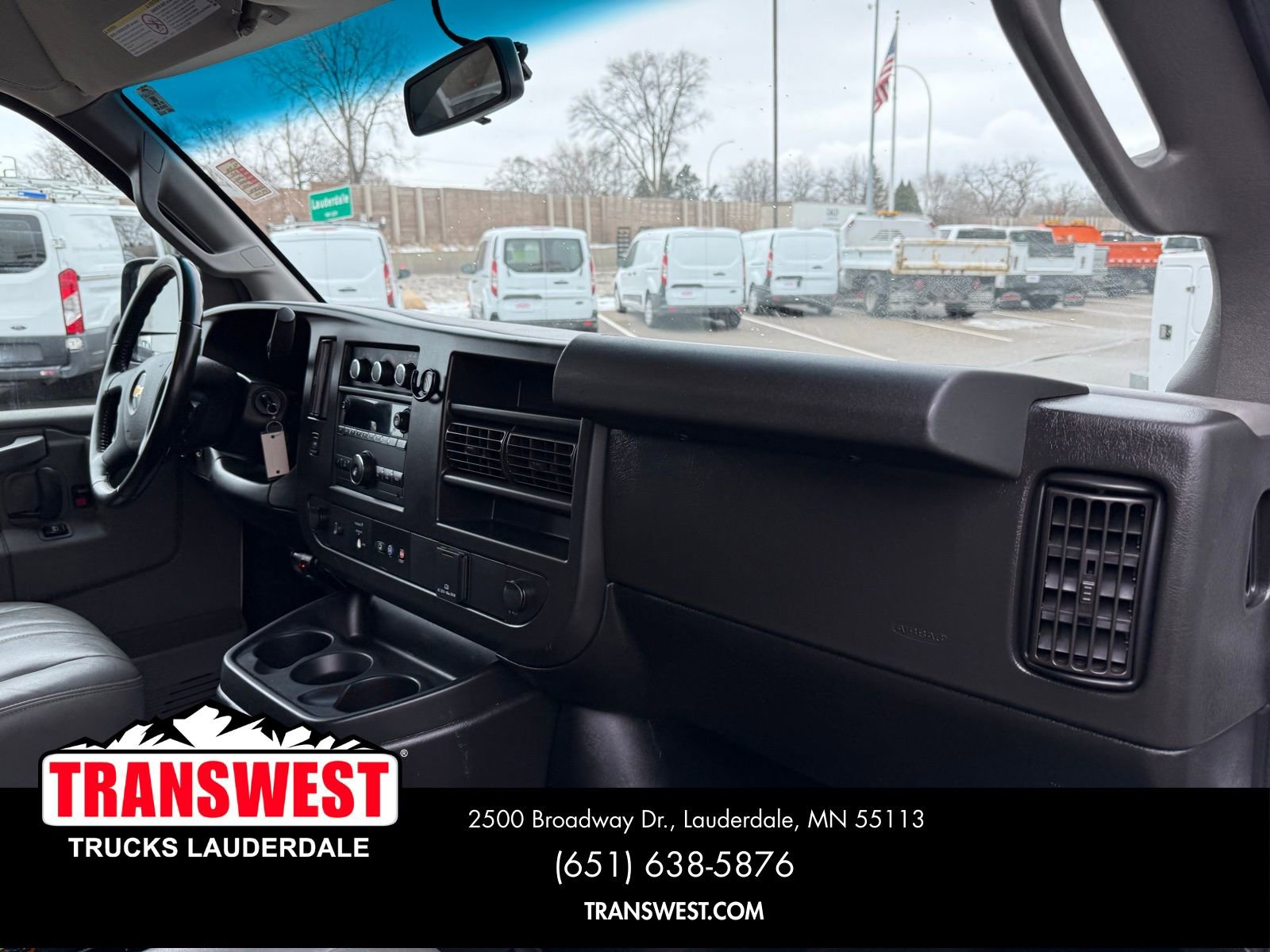 Used 2021 Chevrolet Express 2500 w/ Driver Convenience Package image 6