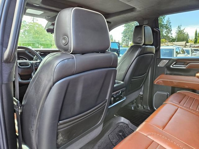 Used 2025 GMC Sierra 2500 Denali Ultimate w/ Max Trailering Package AWD/4WD image 20