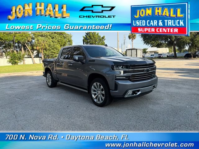 Used 2022 Chevrolet Silverado 1500 High Country w/ Technology Package