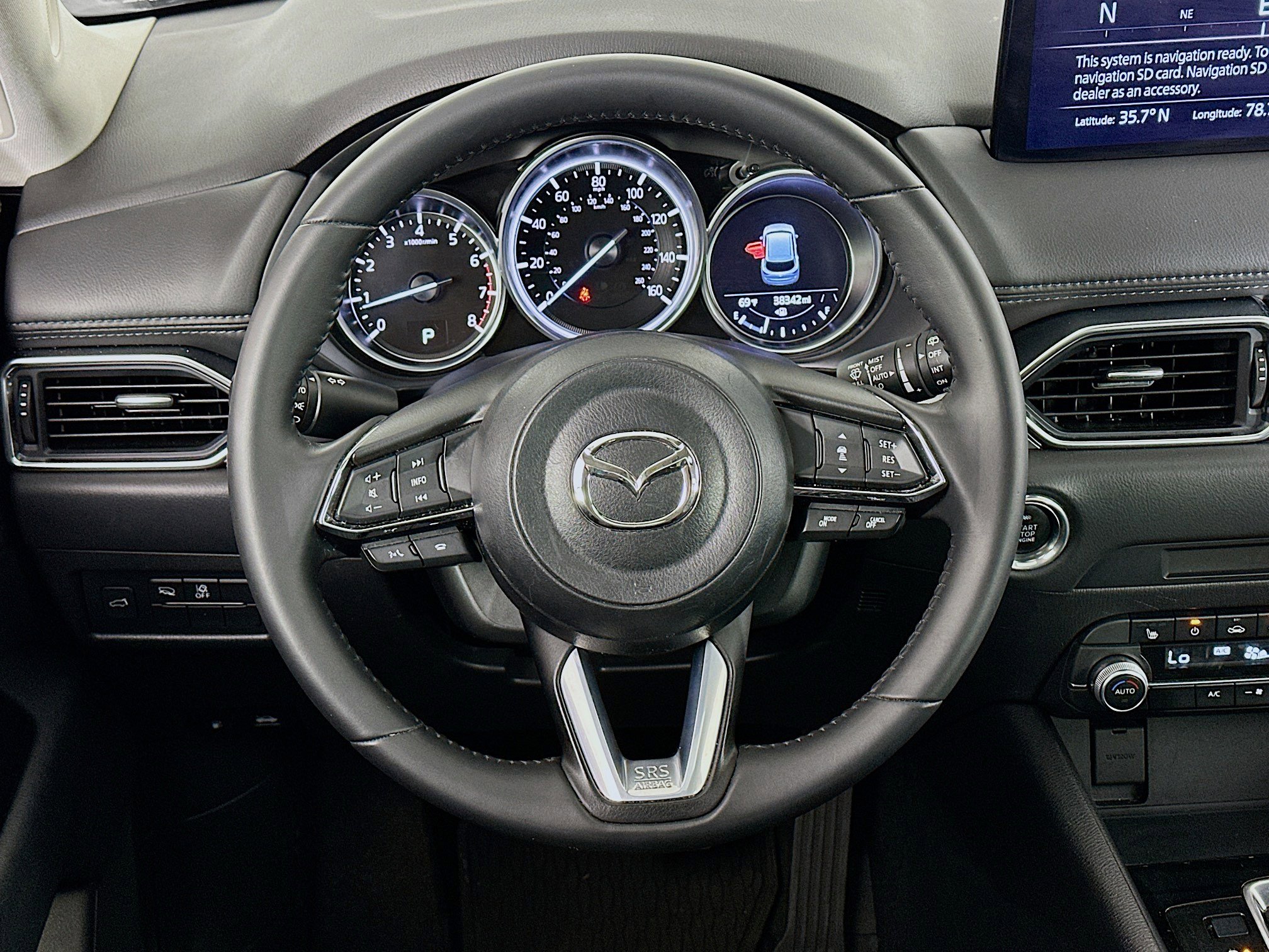 Used 2023 MAZDA CX-5 AWD 2.5 S w/ Preferred Package image 18