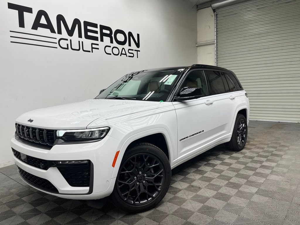 New 2027 Jeep Grand Cherokee Summit w/ Adv Protech Group IV AWD/4WD image 1