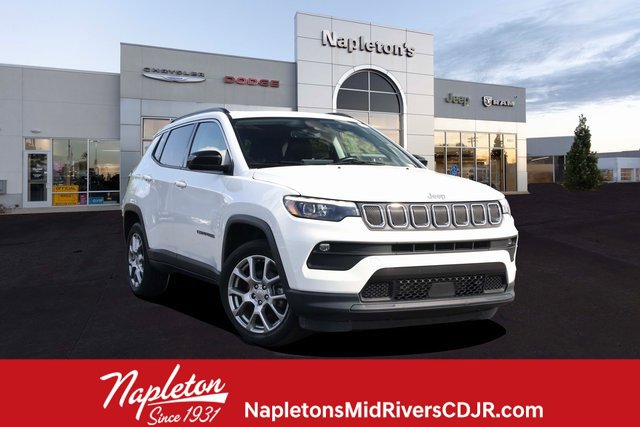Used 2022 Jeep Compass Latitude w/ Sun and Sound Group