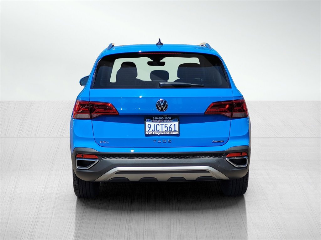 Used 2022 Volkswagen Taos SEL image 5