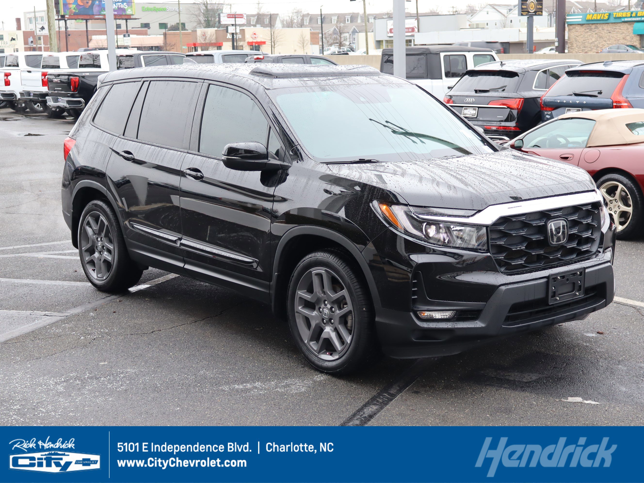 Used 2022 Honda Passport EX-L image 1