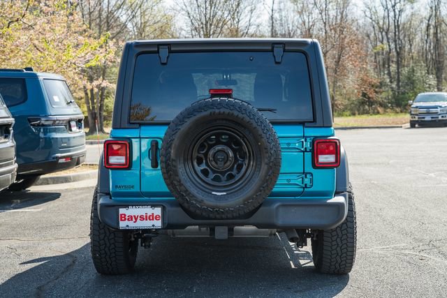 Used 2020 Jeep Wrangler Unlimited Sport S image 7