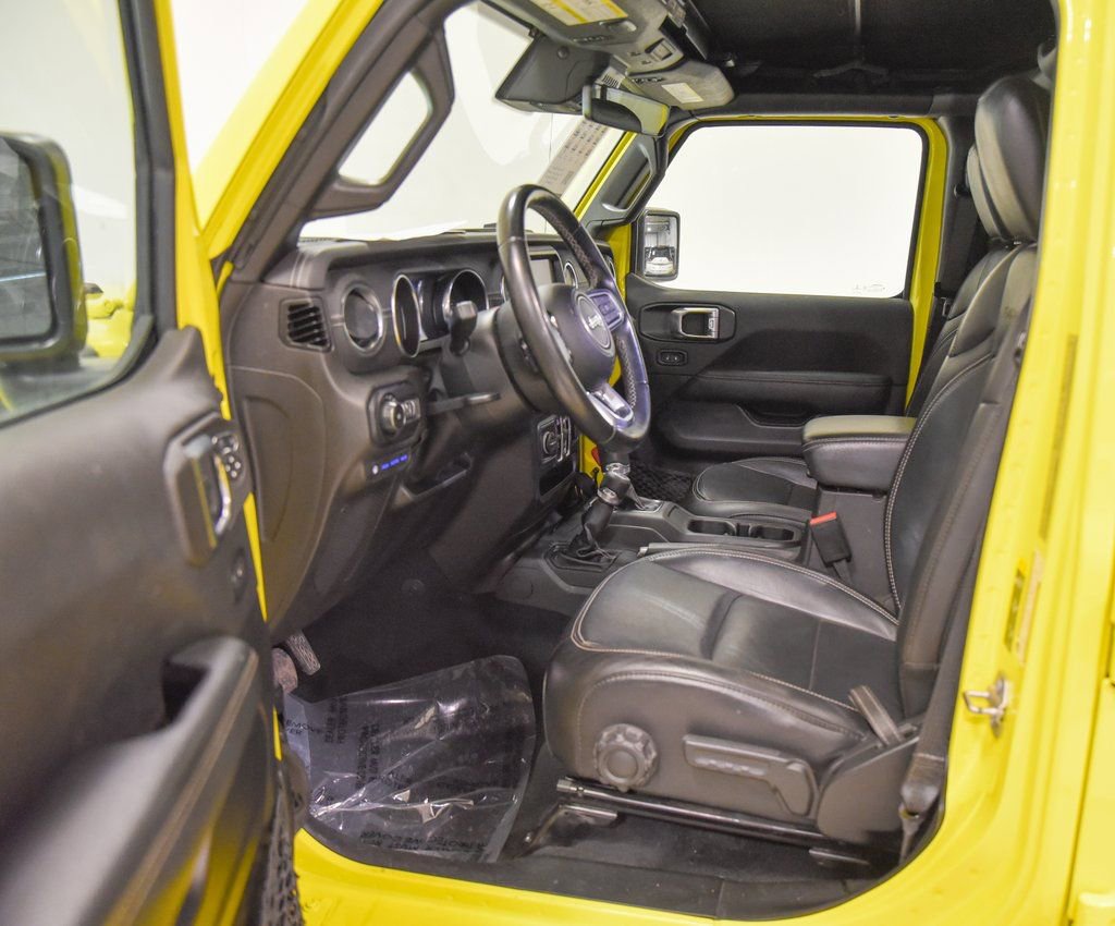 Used 2022 Jeep Wrangler Unlimited Sahara w/ Safety Group AWD/4WD image 13