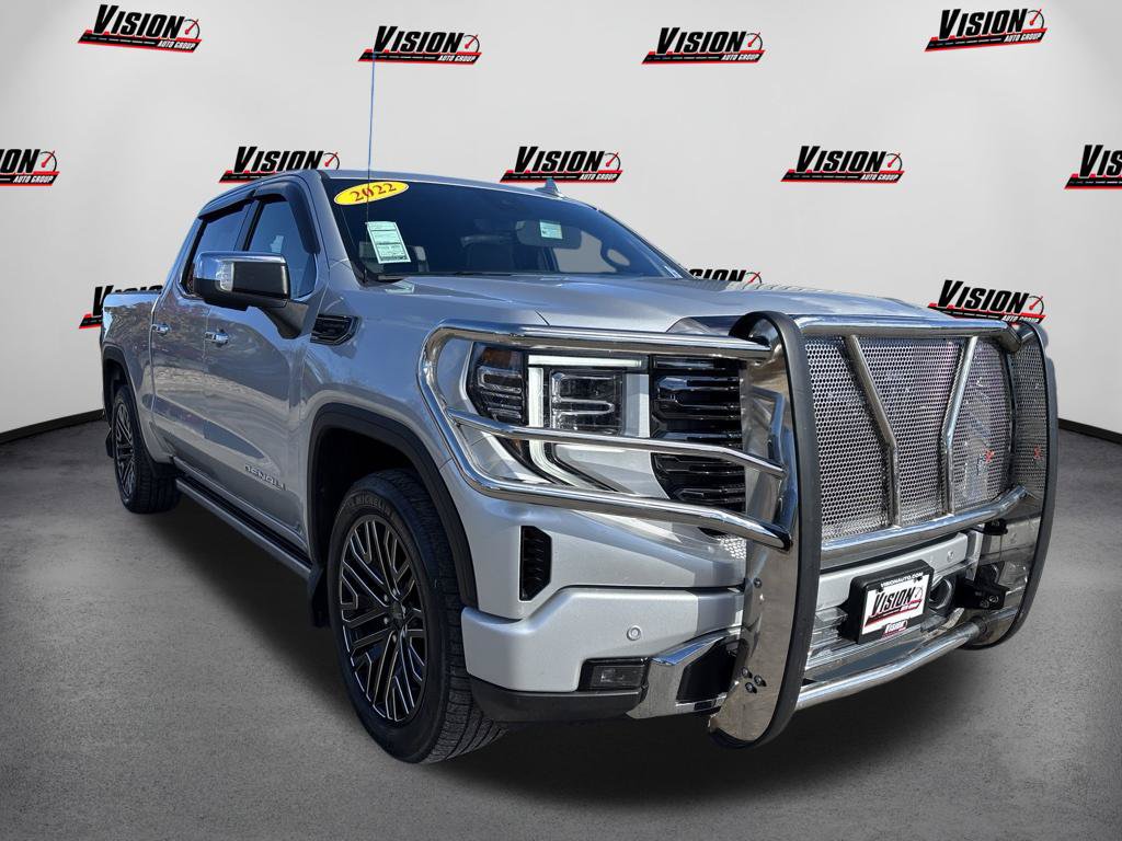 Used 2022 GMC Sierra 1500 Denali Ultimate AWD/4WD image 3