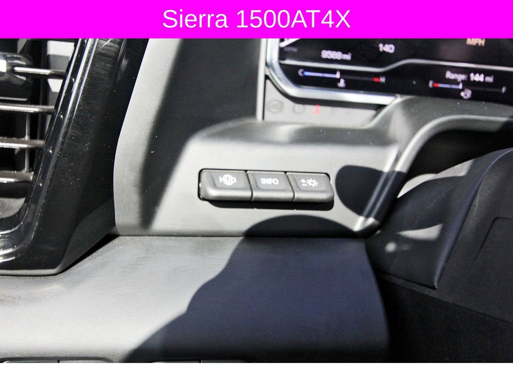 Used 2024 GMC Sierra 1500 AT4X image 19
