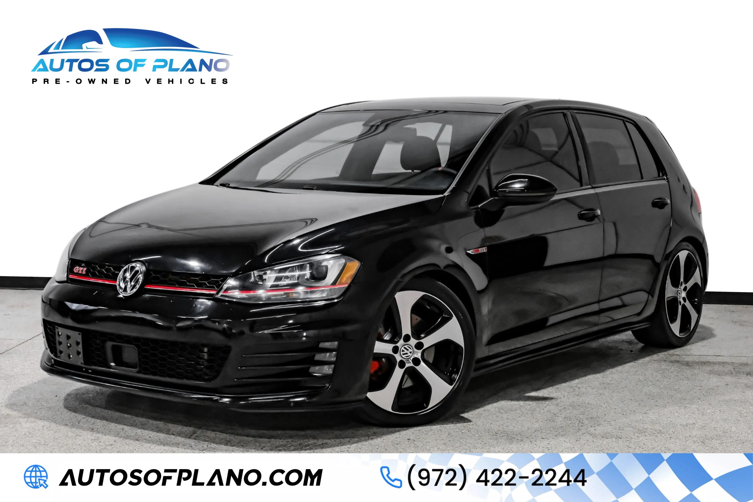 Used 2016 Volkswagen GTI SE