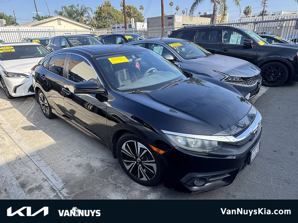 Used 2016 Honda Civic EX-T
