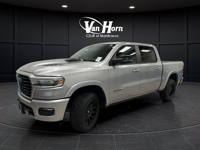 Used 2025 RAM 1500 Laramie w/ Sport Appearance Package AWD/4WD image 3