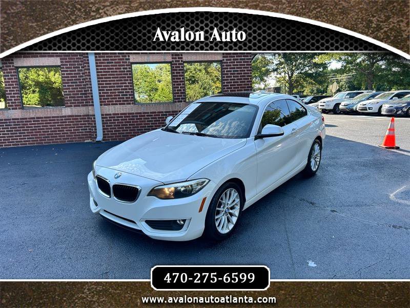 Used 2015 BMW 228i Coupe