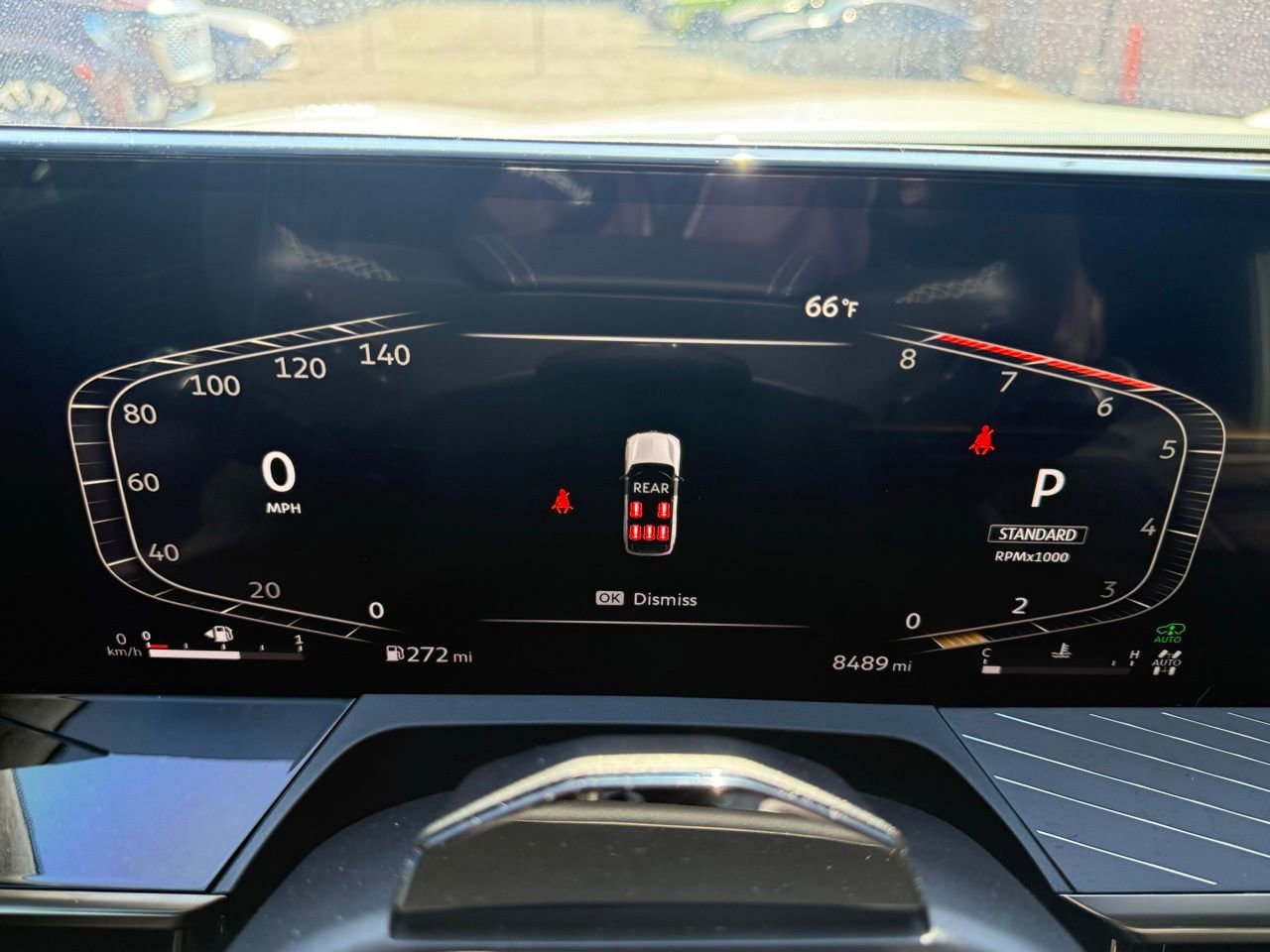 Certified 2025 INFINITI QX80 Autograph w/ Autograph Exterior Package image 16