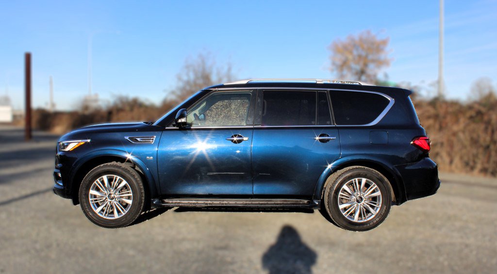 Used 2019 INFINITI QX80 Luxe image 4