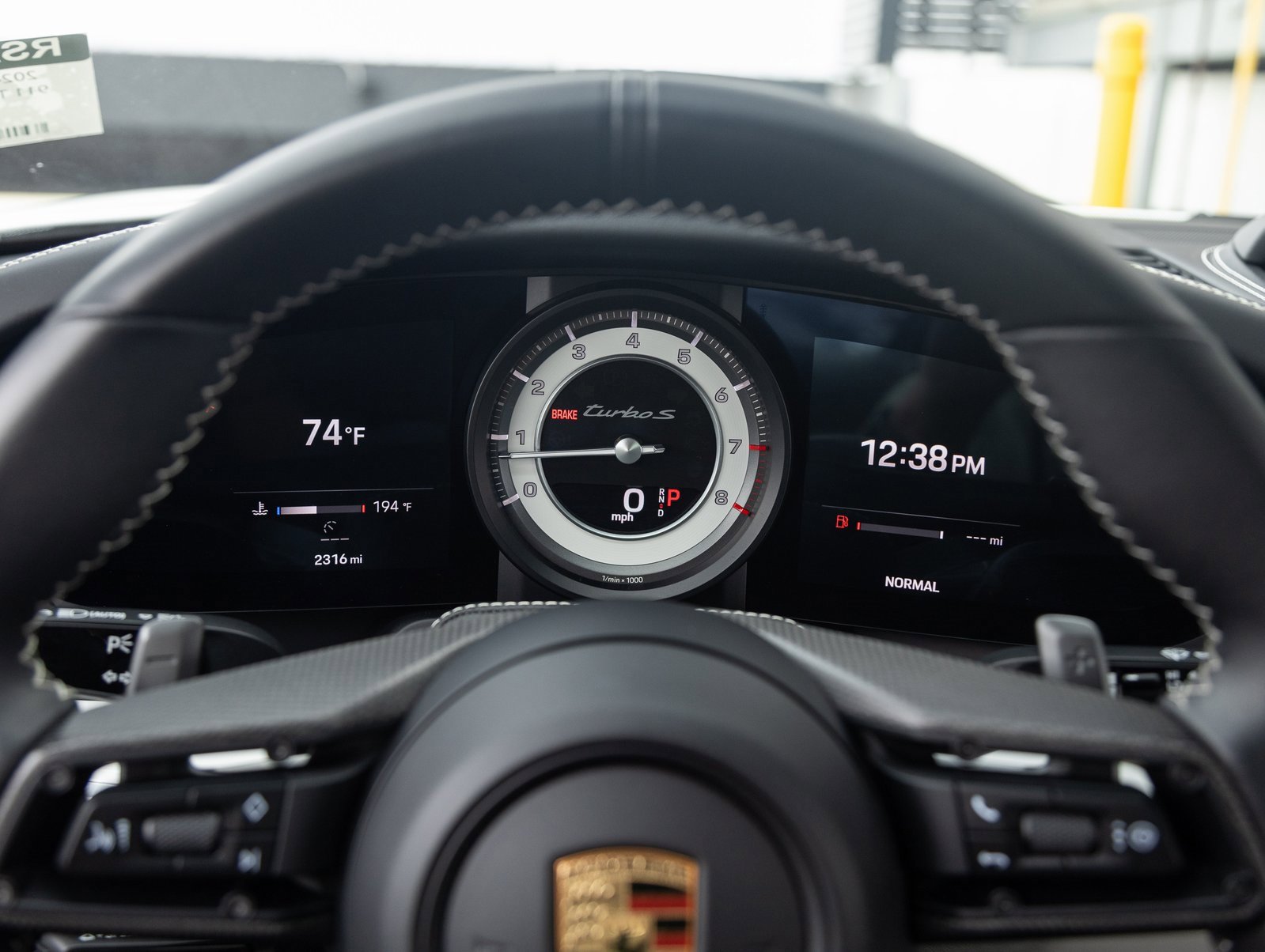 Certified 2024 Porsche 911 Turbo S image 16