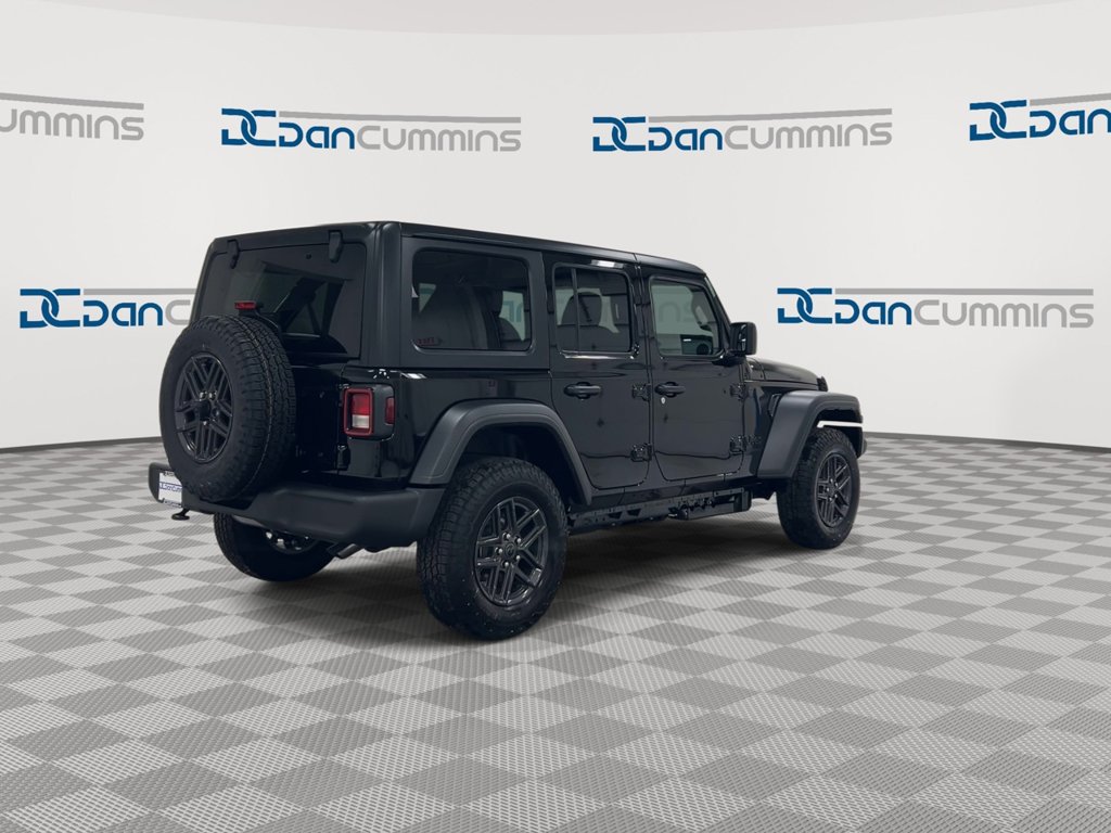 New 2026 Jeep Wrangler Unlimited Sport AWD/4WD image 8