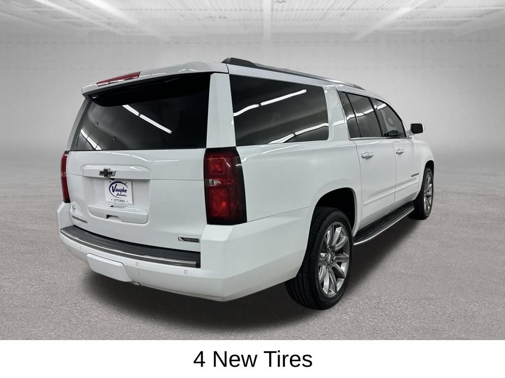Used 2017 Chevrolet Suburban Premier AWD/4WD image 12