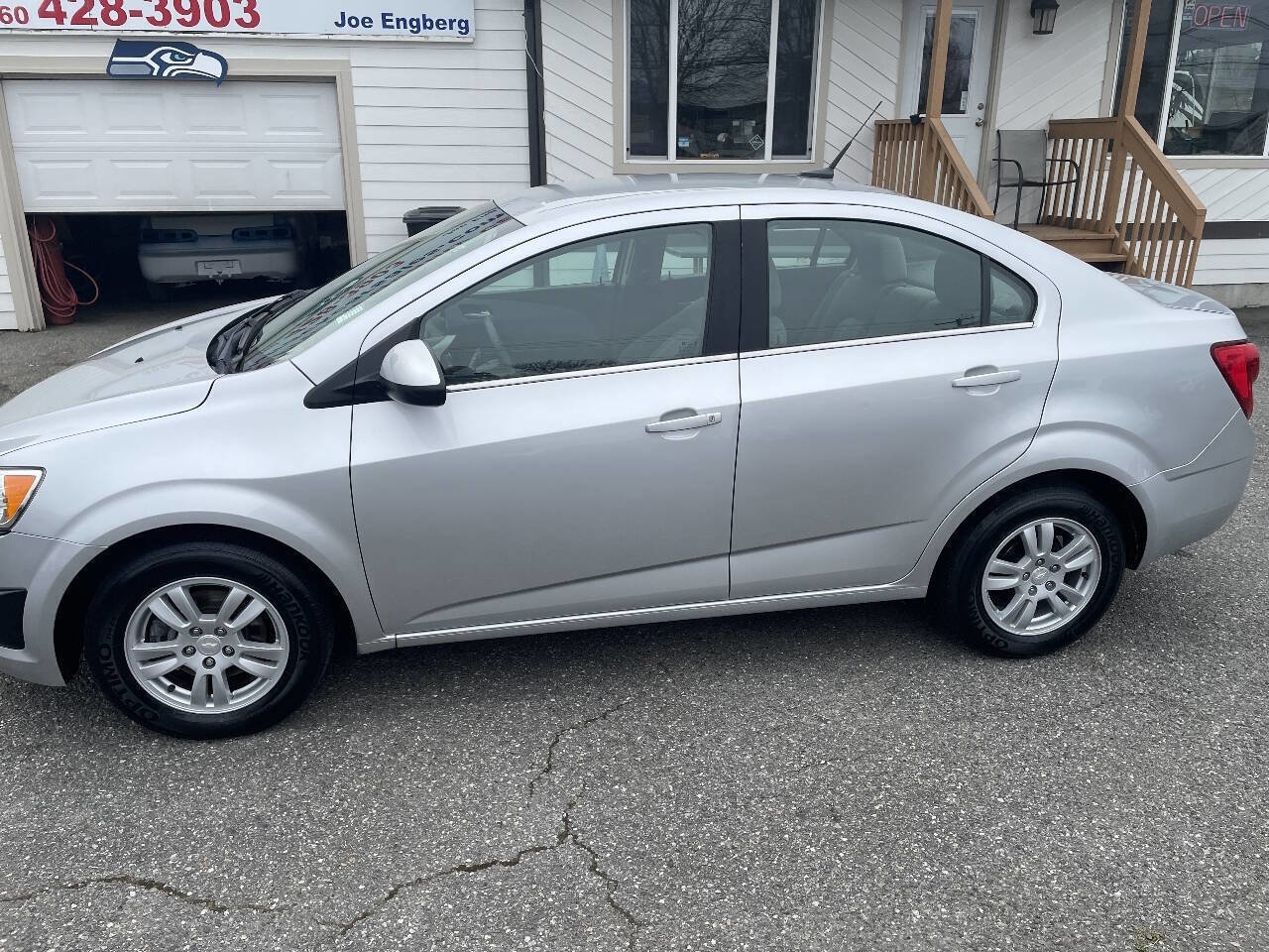 Used 2014 Chevrolet Sonic LT image 1