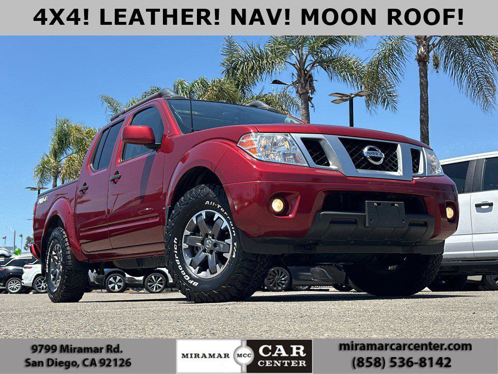 Used 2020 Nissan Frontier PRO-4X w/ Pro-4x Utility Package AWD/4WD video 1