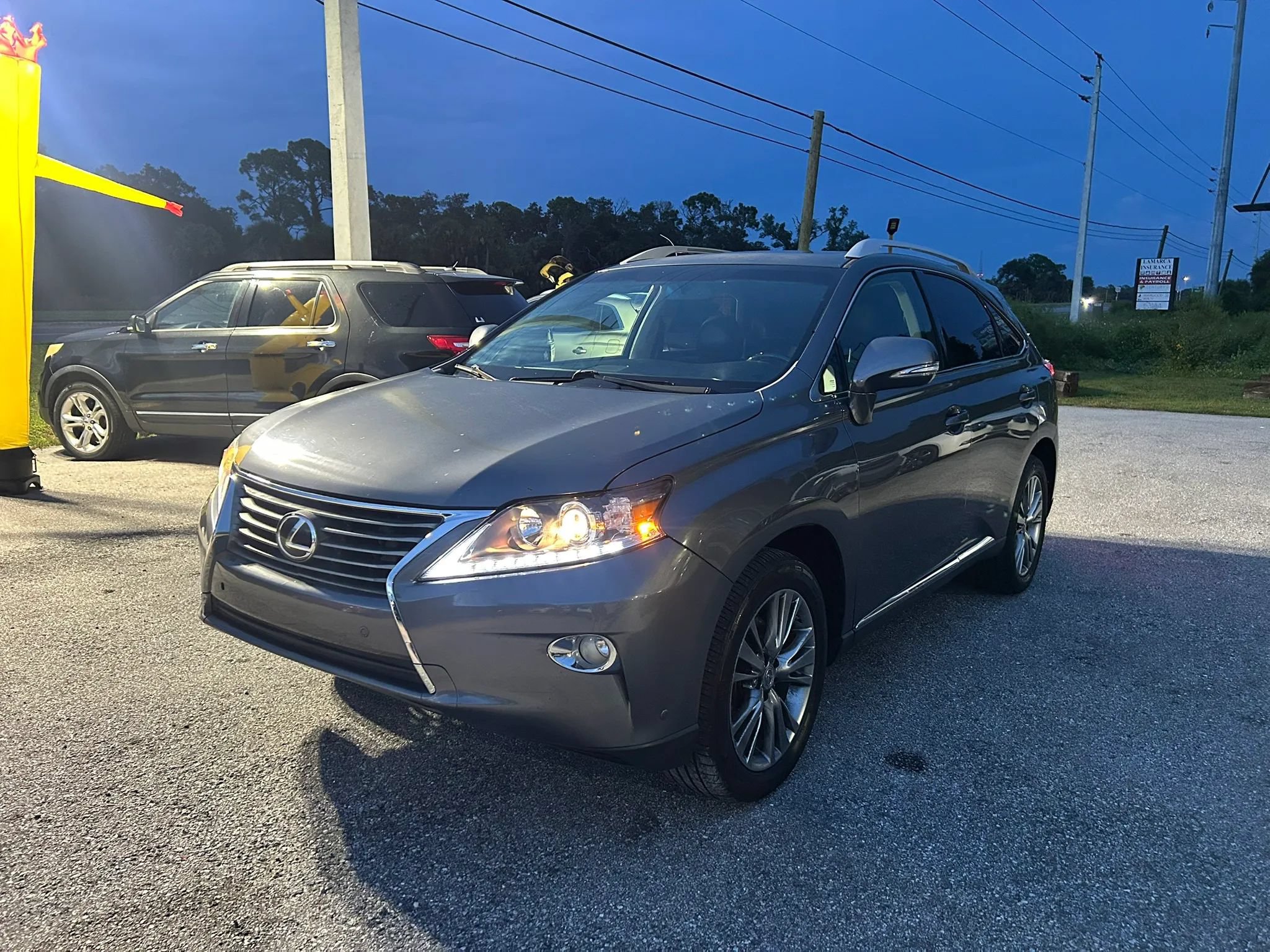 Used 2013 Lexus RX 350 FWD w/ Premium Pkg image 4